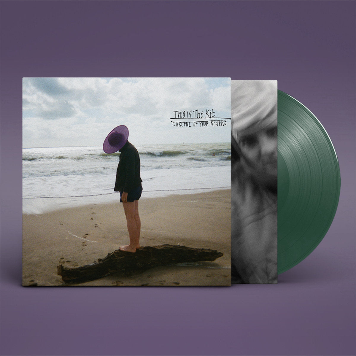 This Is The Kit - Careful Of Your Keepers - Indie Exclusive dark green vinyl