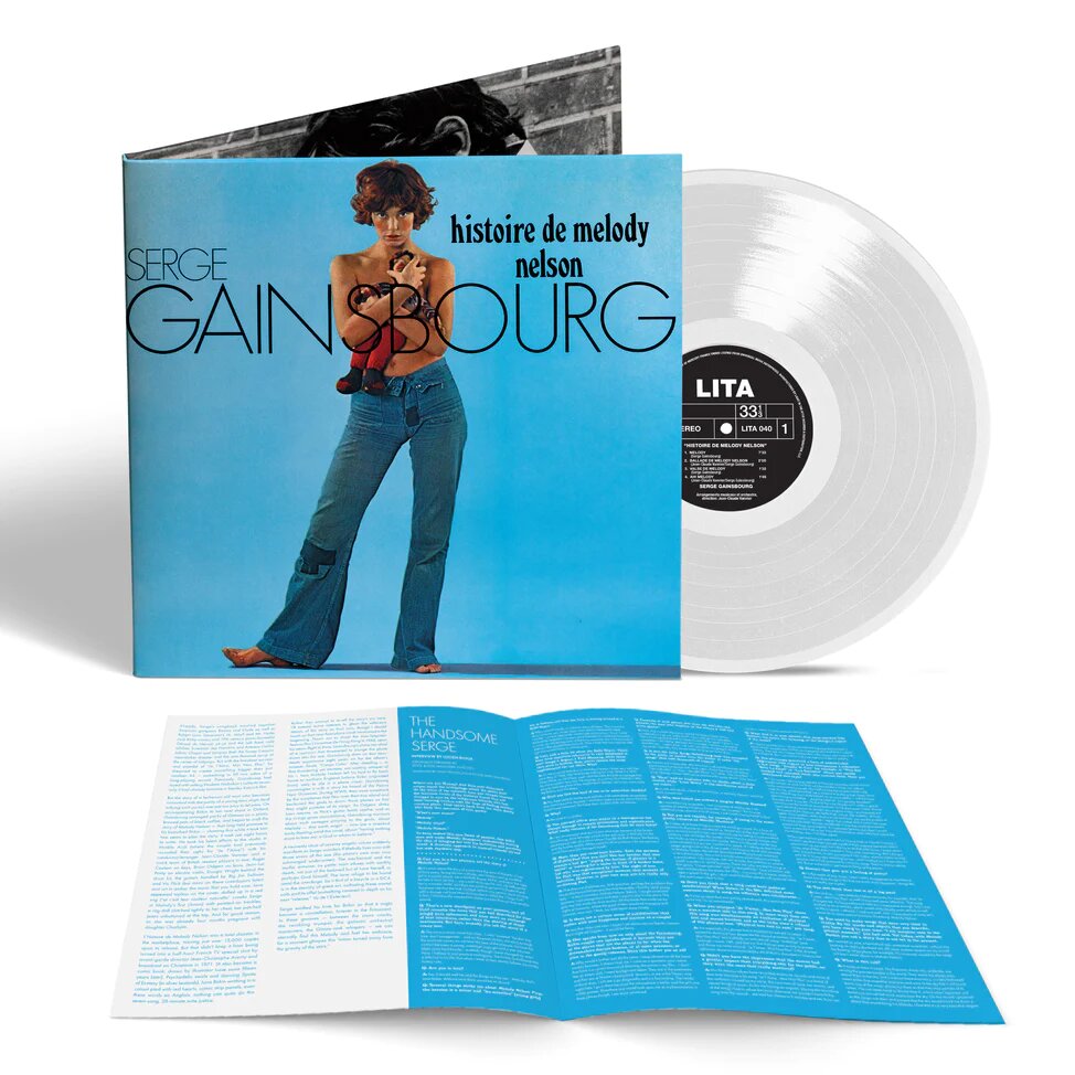 Serge Gainsbourg - Histoire De Melody Nelson - Limited Edition Crystal Clear Vinyl