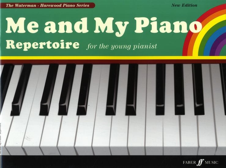 Waterman, F & Harewood, M - Me and My Piano Repertoire (new ed )