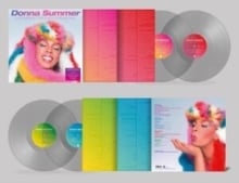 DONNA SUMMER - I'M A Rainbow - Recovered And Recoloured - Limited Edition Clear 2LP Vinyl