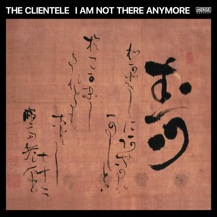 Clientele - I Am Not There Anymore - Limited Edition Black in Red 2LP Vinyl