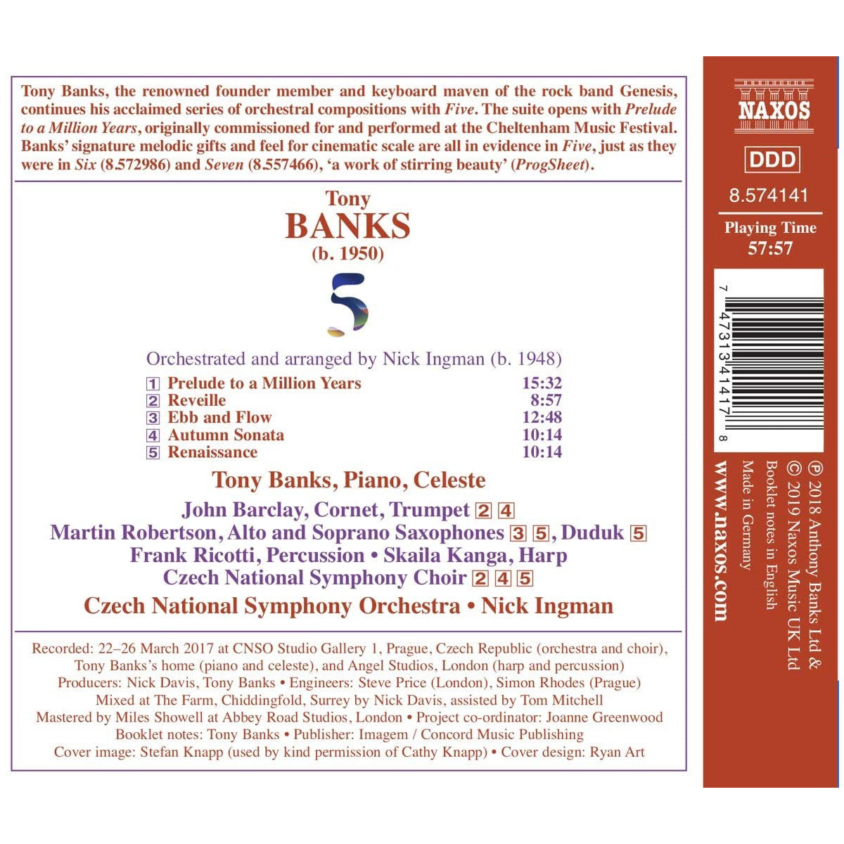 Banks/Cz Nso/Ingman - Banks/Five