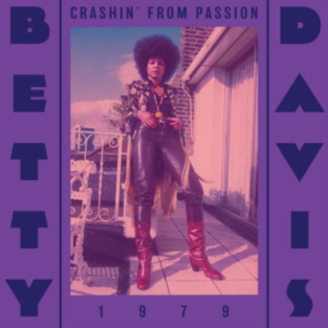 Betty Davis - Crashin From Passion - Limited Edition Clear Blue Vinyl