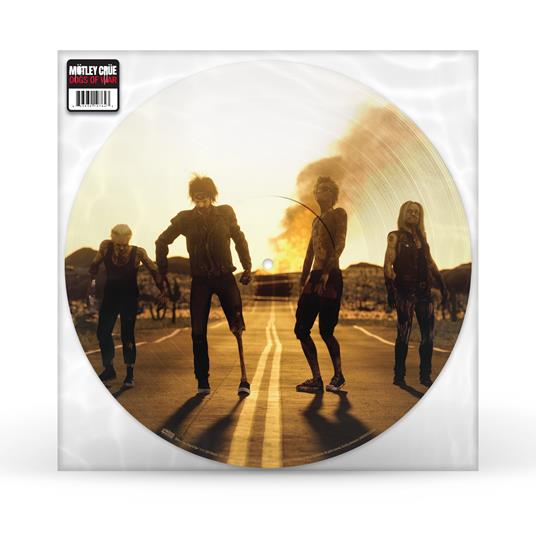 Motley Crue - Dogs Of War - Limited Edition Picture Disc Vinyl