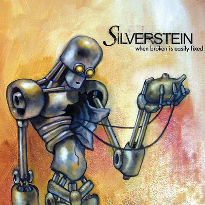 SILVERSTEIN - When Broken Is Easily Fixed - Limited Edition Yellow Vinyl