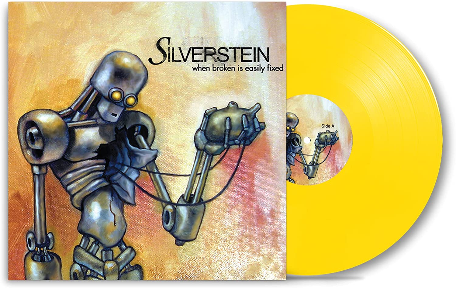 SILVERSTEIN - When Broken Is Easily Fixed - Limited Edition Yellow Vinyl