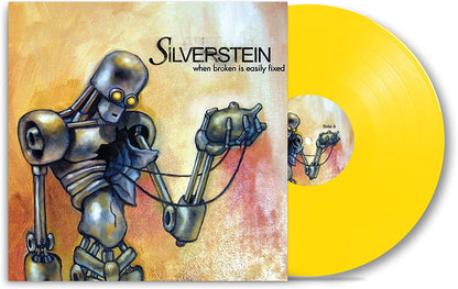 SILVERSTEIN - When Broken Is Easily Fixed - Limited Edition Yellow Vinyl