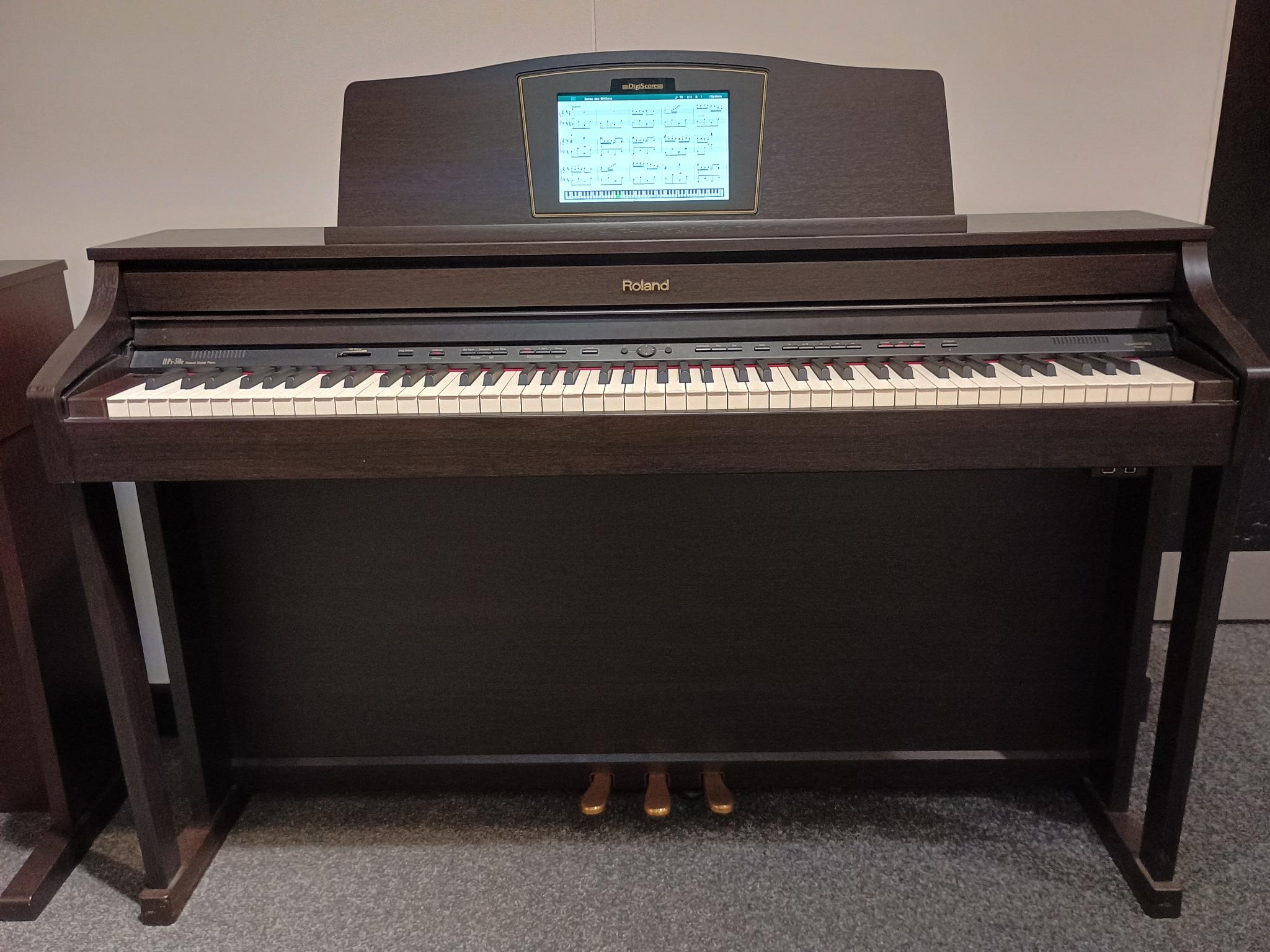 Pre Owned Roland HPi50 Digital Piano