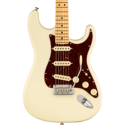 Fender American Professional II Stratocaster, Maple Fingerboard, Olympic White