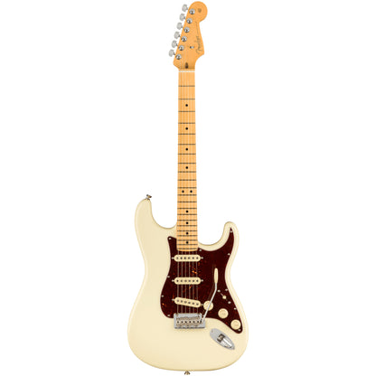 Fender American Professional II Stratocaster, Maple Fingerboard, Olympic White