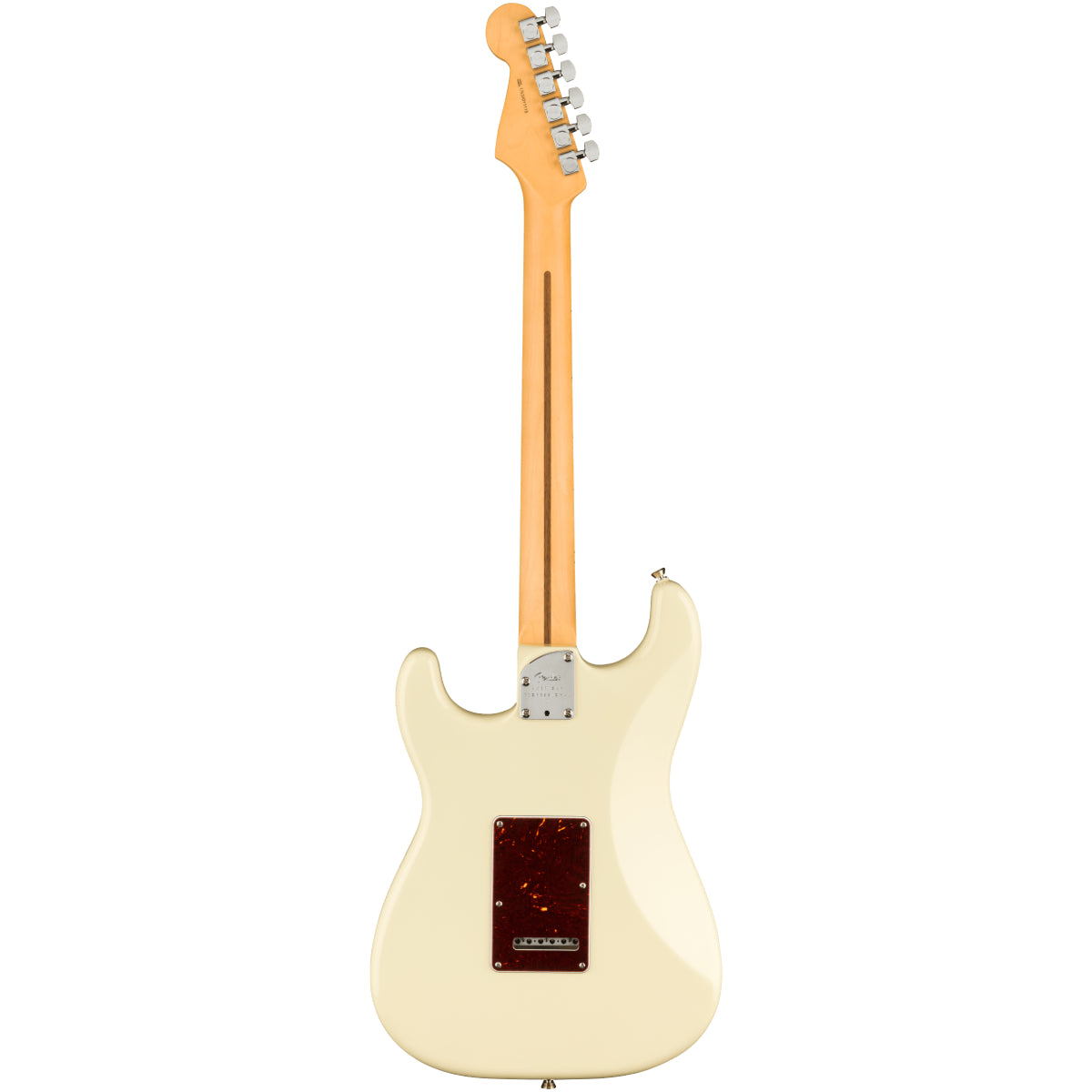 Fender American Professional II Stratocaster, Maple Fingerboard, Olympic White