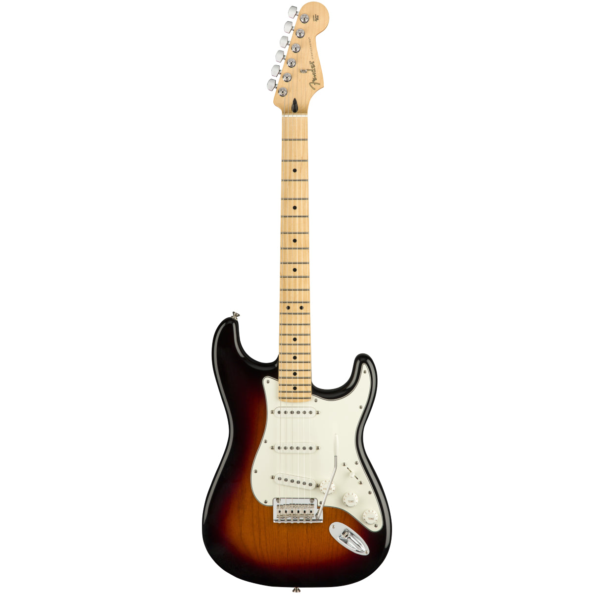 Fender Player Stratocaster, Maple Fingerboard, 3-Color Sunburst