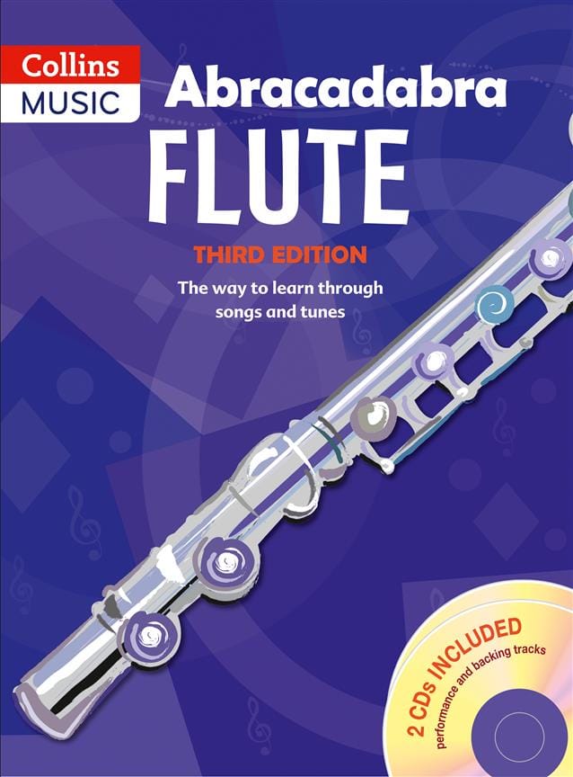 Abracadabra Flute (Pupil's Book + 2CDs)