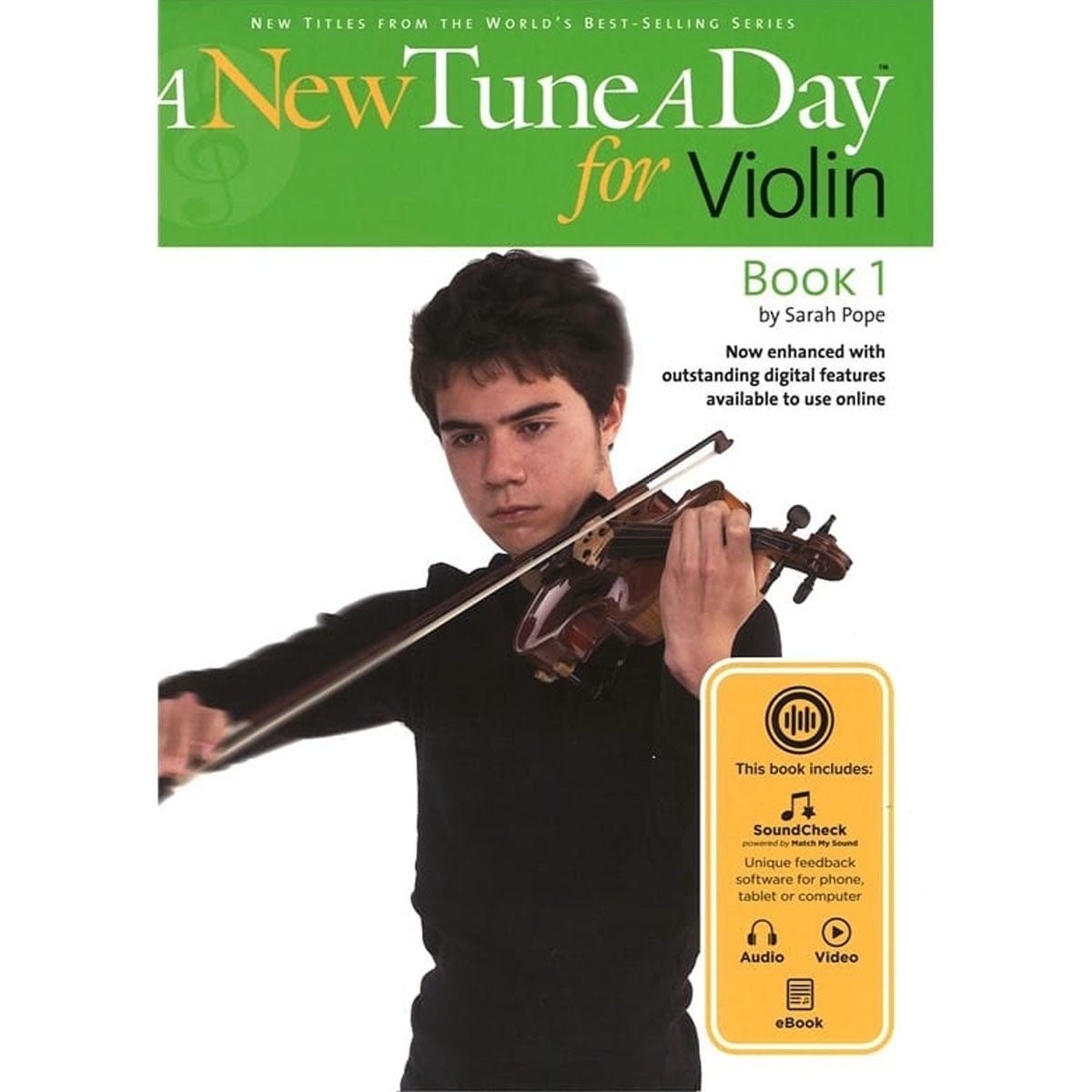 A New Tune a Day Violin - Book 1 (Book + Online Resources)