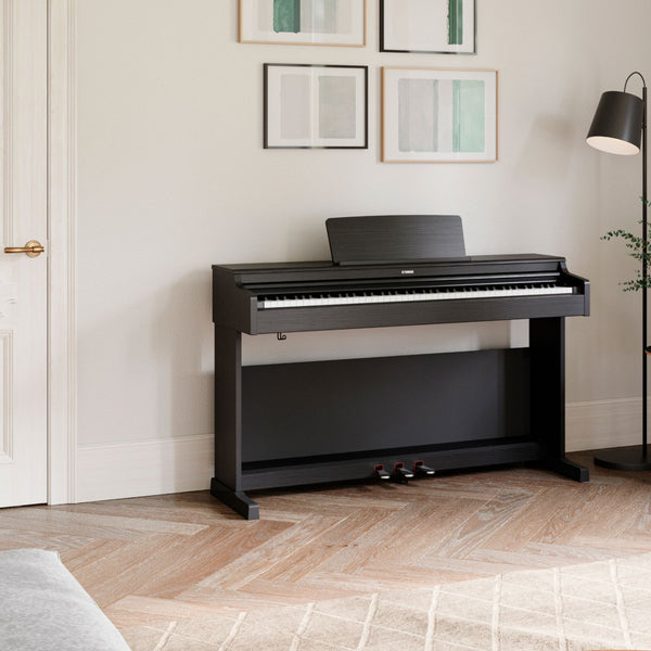 Yamaha YDP165 Arius Digital Piano, Black