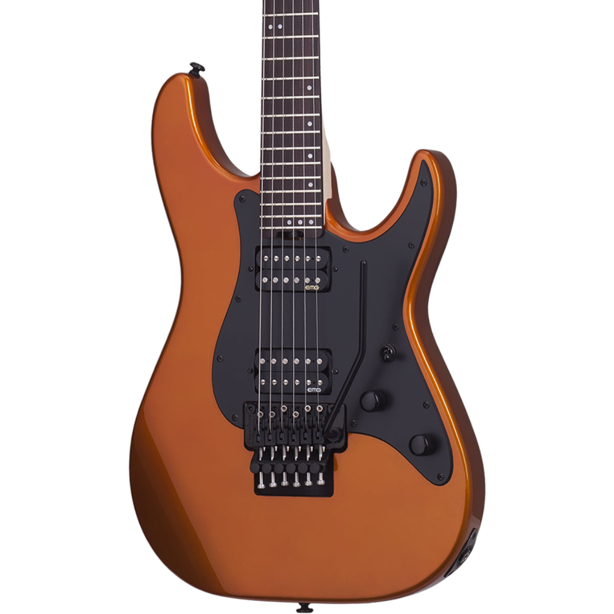 Schecter Sun Valley SS FR Lambo Orange