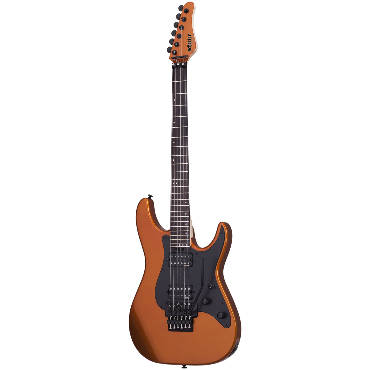 Schecter Sun Valley SS FR Lambo Orange