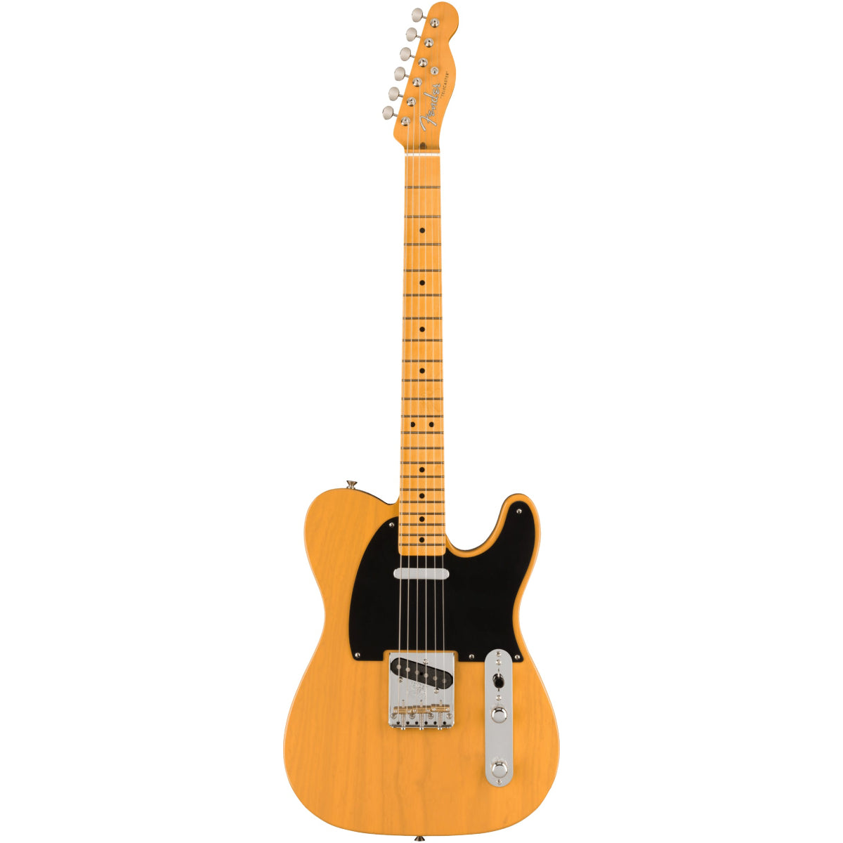 Fender American Vintage II 1951 Telecaster, Maple Fingerboard, Butterscotch Blonde