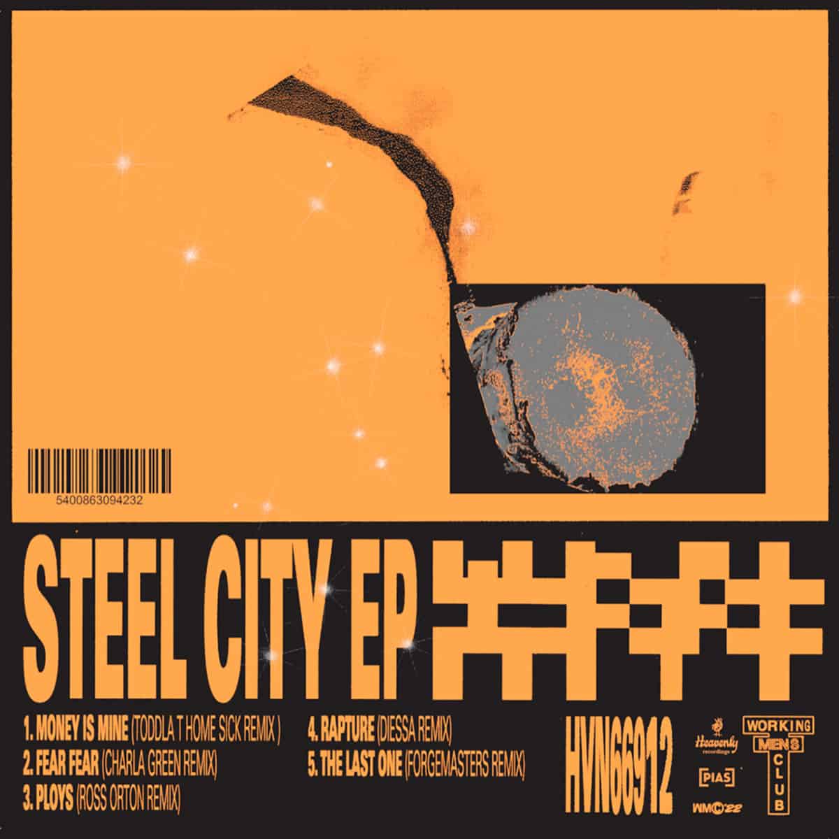 Working Men's Club - Steel City EP - Indie Exclusive Vinyl