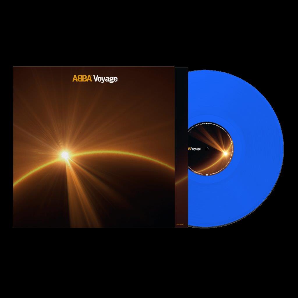 ABBA - Voyage - Indie Exclusive Blue Vinyl