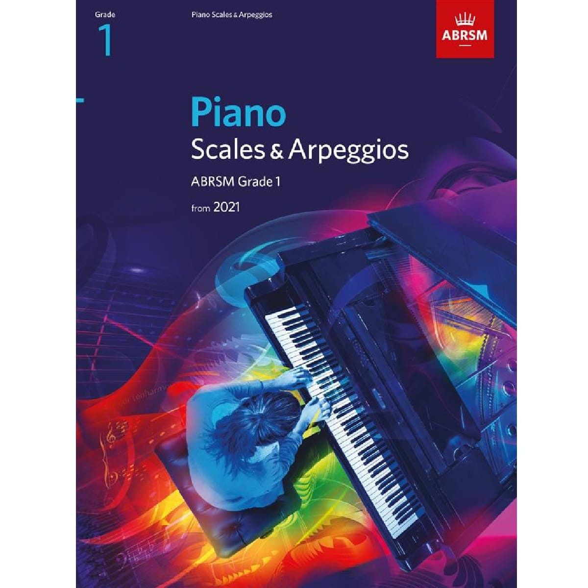 ABRSM Piano Scales and Arpeggios from 2021 Grade 1