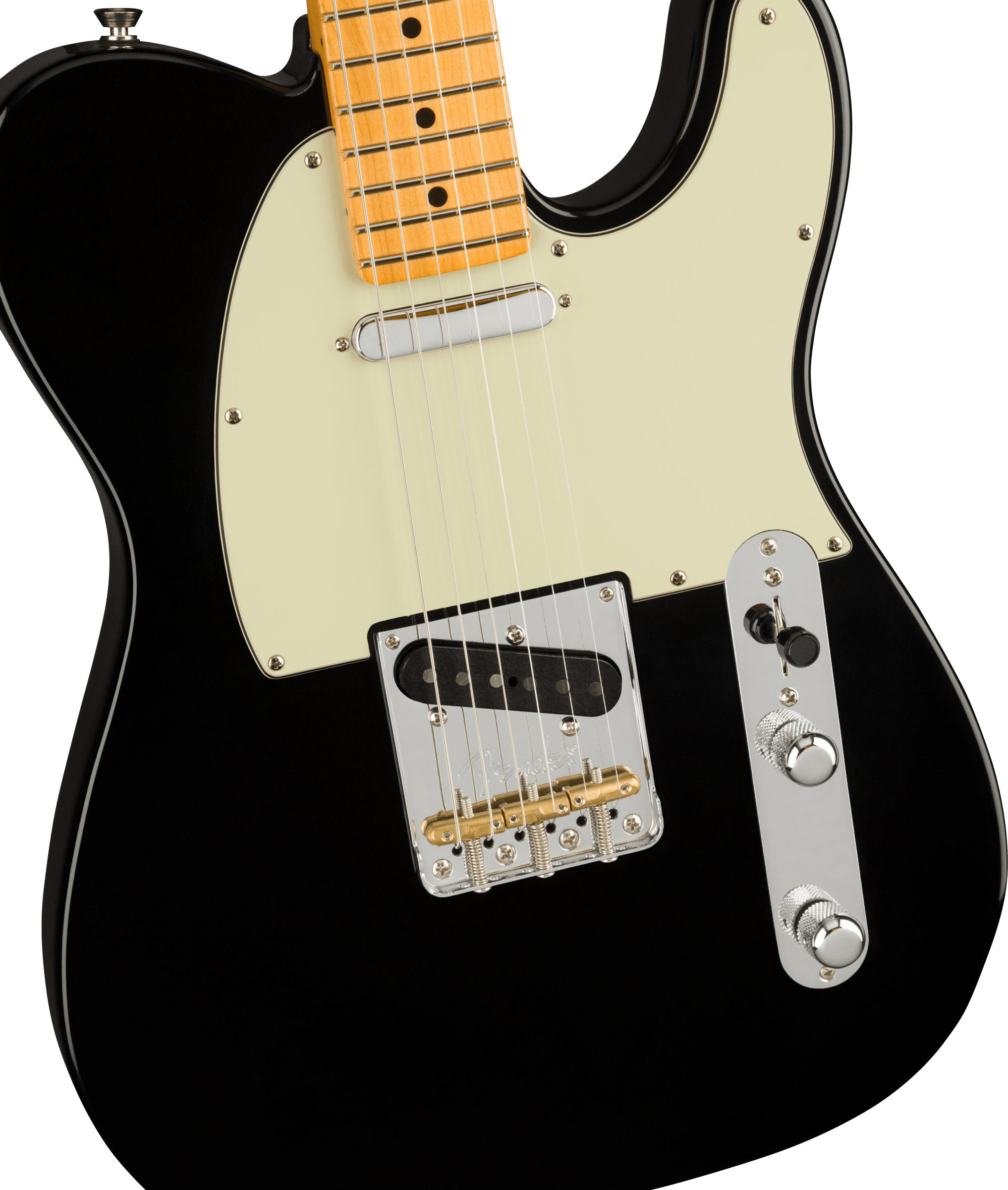 Fender American Professional II Telecaster, Maple Fingerboard, Black