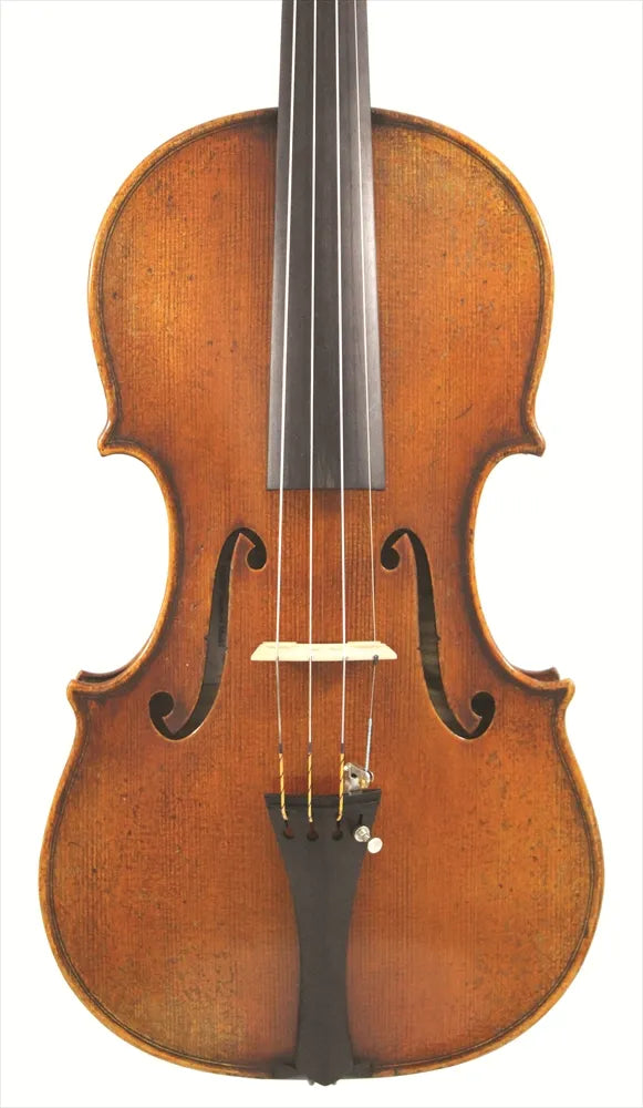 Eastman Master Guarneri Violin, Full Size, Gold Set Up