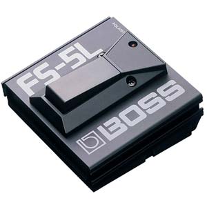 Boss FS5L Foot Switch (Latch)