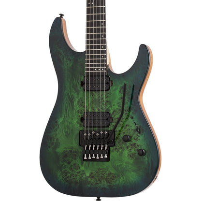 Schecter C-6 FR PRO Aqua Burst