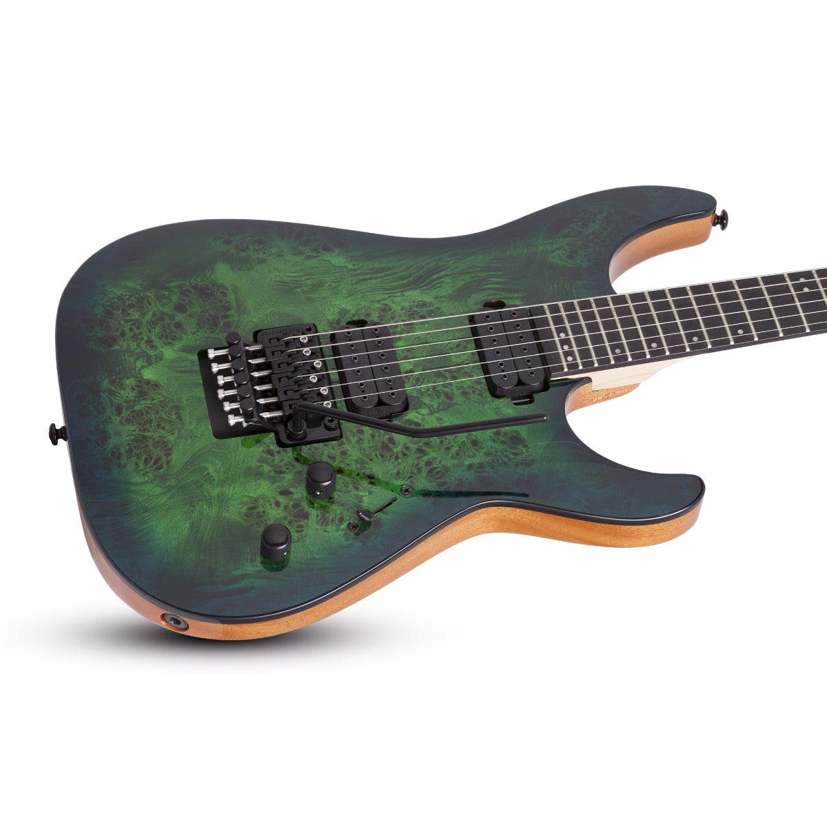 Schecter C-6 FR PRO Aqua Burst