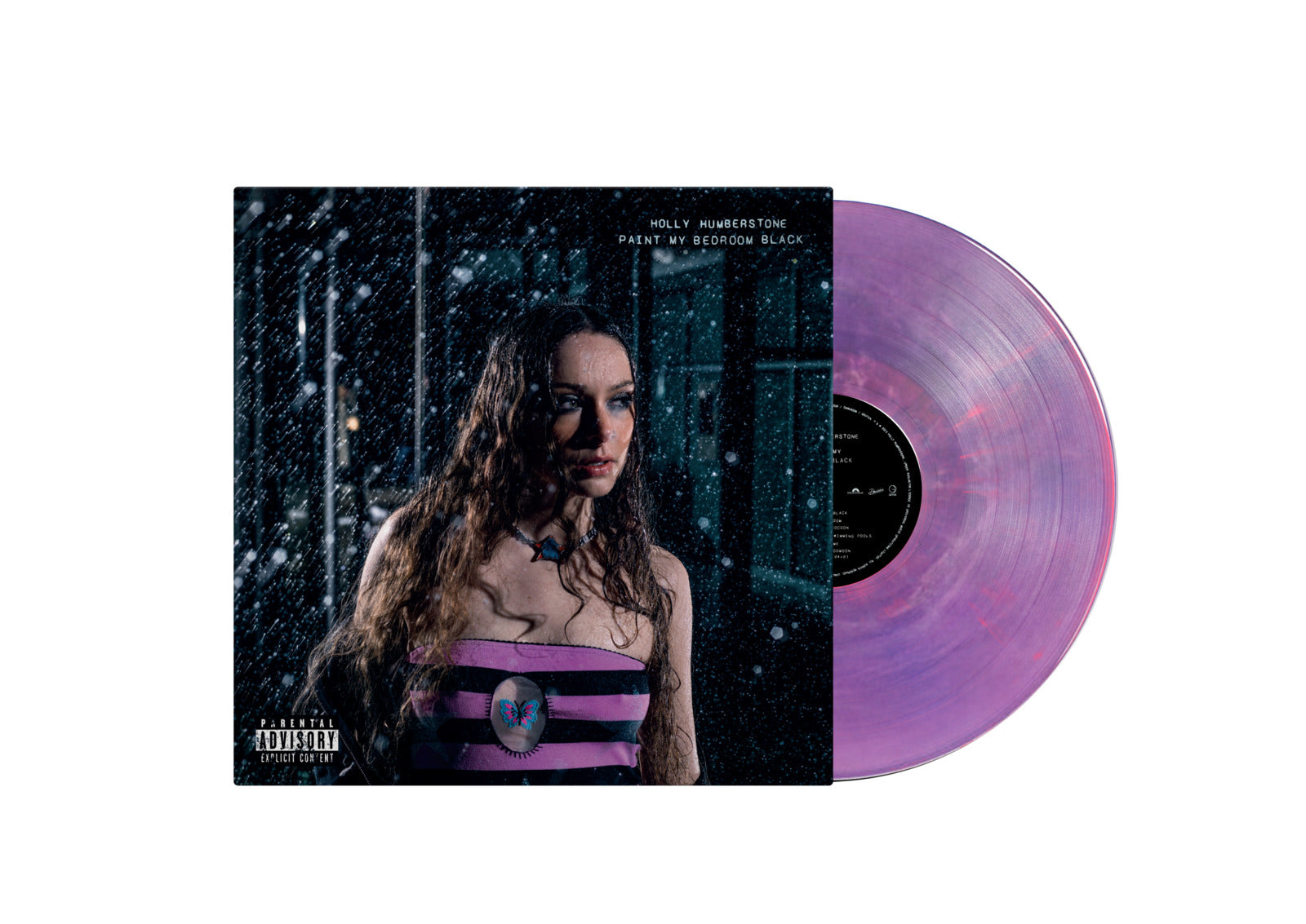 Holly Humberstone - Paint My Bedroom Black - Indie Exclusive Alt Artwork Eco Mix Colour Vinyl