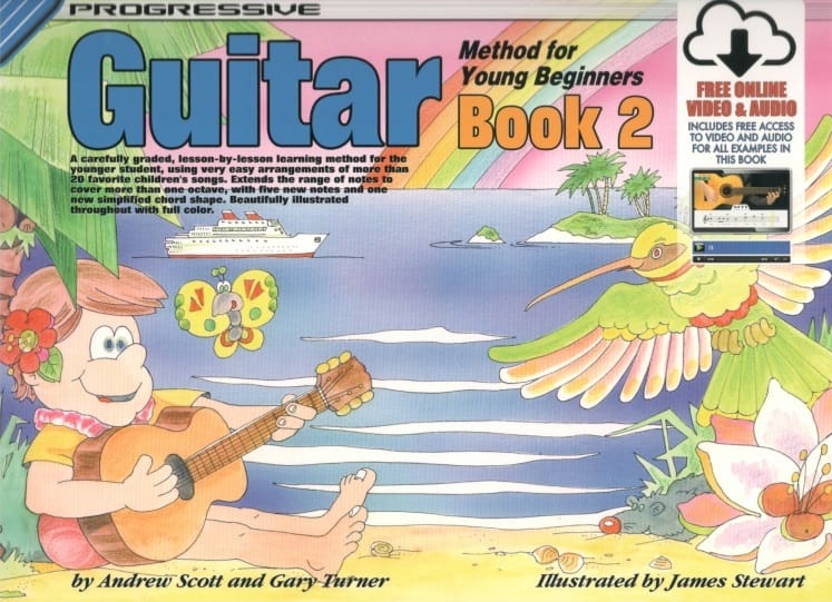 J.Stewart - Progressive Guitar Young Beginner 2 (Book and Online Audio)