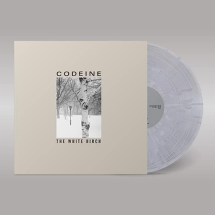 Codeine - The White Birch - Limited Edition Clear/White Splatter Vinyl