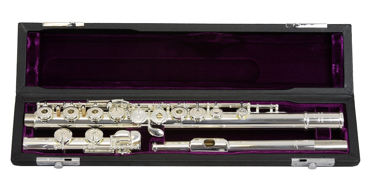 Trevor James Privilege Flute, Traditional Lip Plate, Open Hole