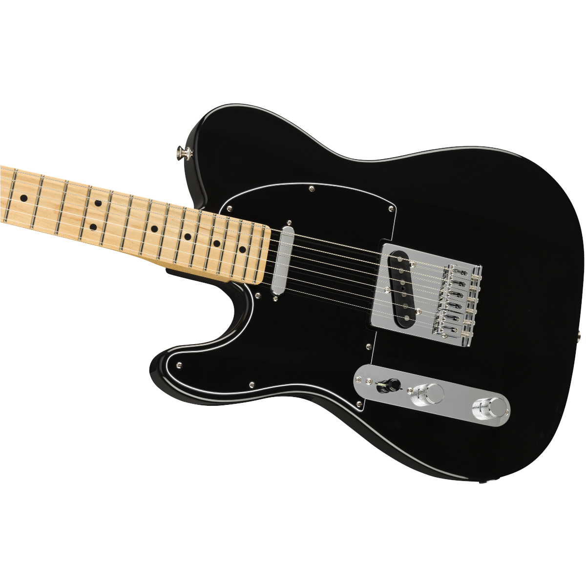 Fender Player Telecaster Left-Handed, Maple Fingerboard, Black