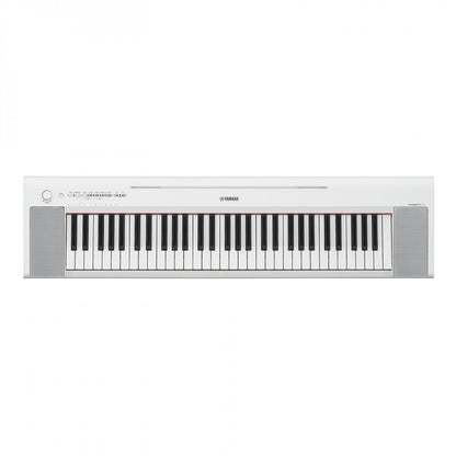 Yamaha NP15 Portable Keyboard, White