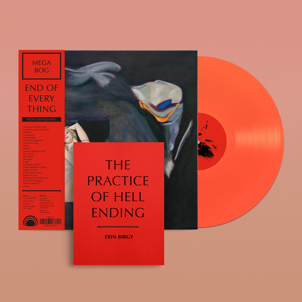 Mega Bog - End Of Everything - Neon Orange Vinyl