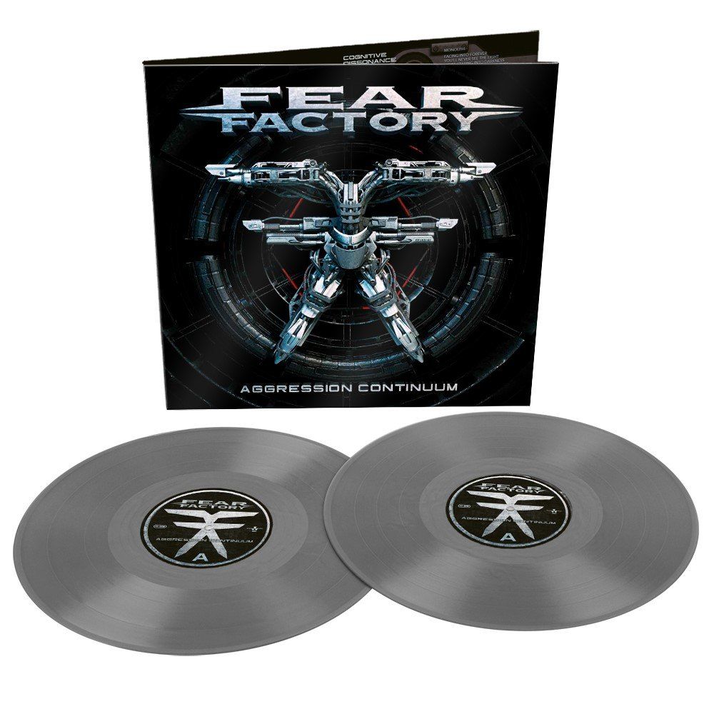 FEAR FACTORY - Aggression Continuum - Limited Edition Grey Vinyl