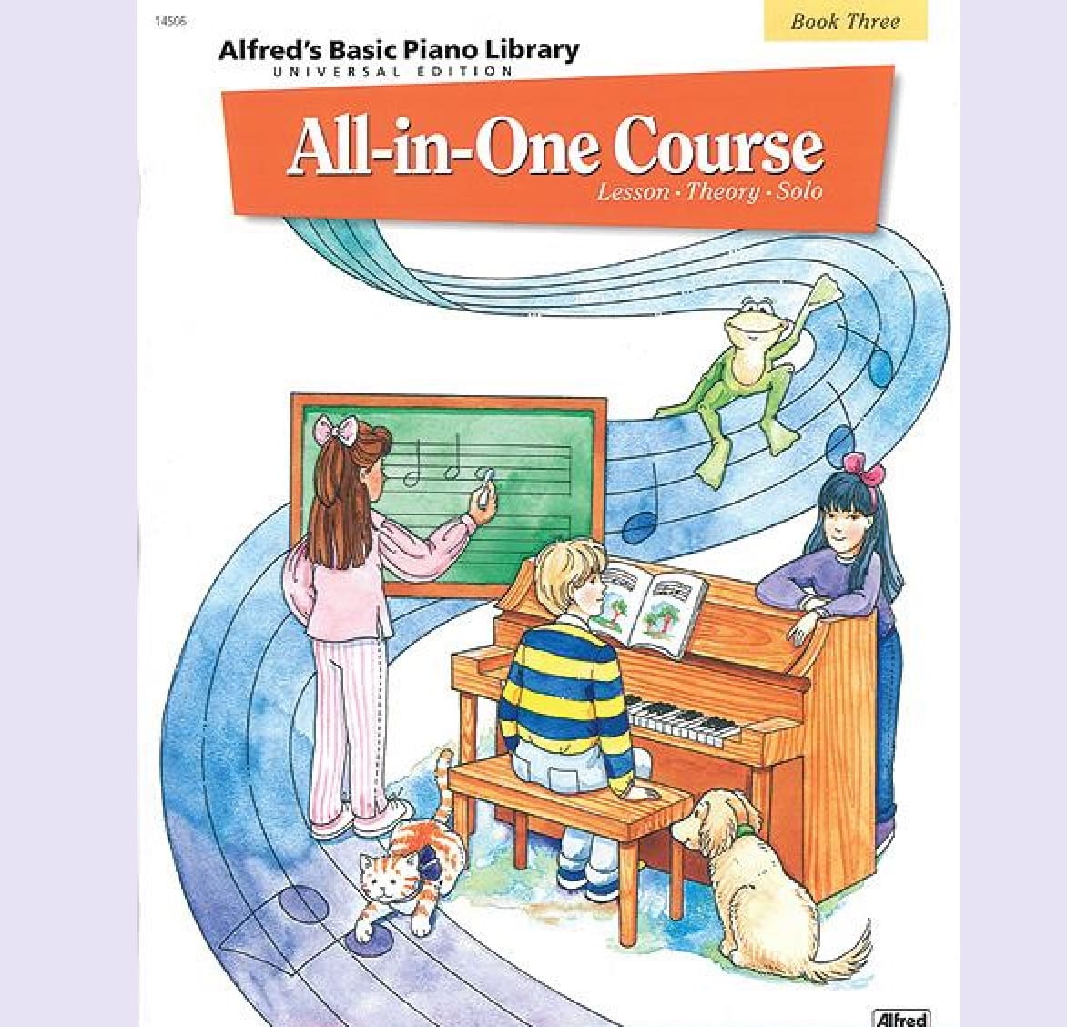 Palmer, Manus & Lethco - All-In-One Piano Course Book 3