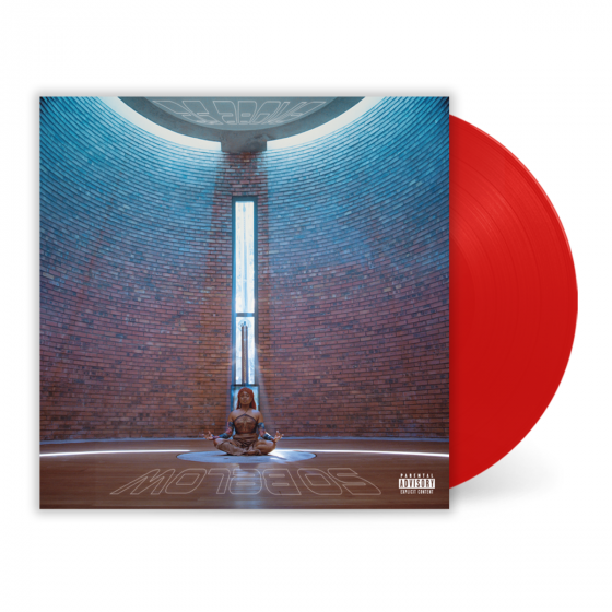 Sampa The Great - As Above So Below - Limited Edition Transparent Red Vinyl