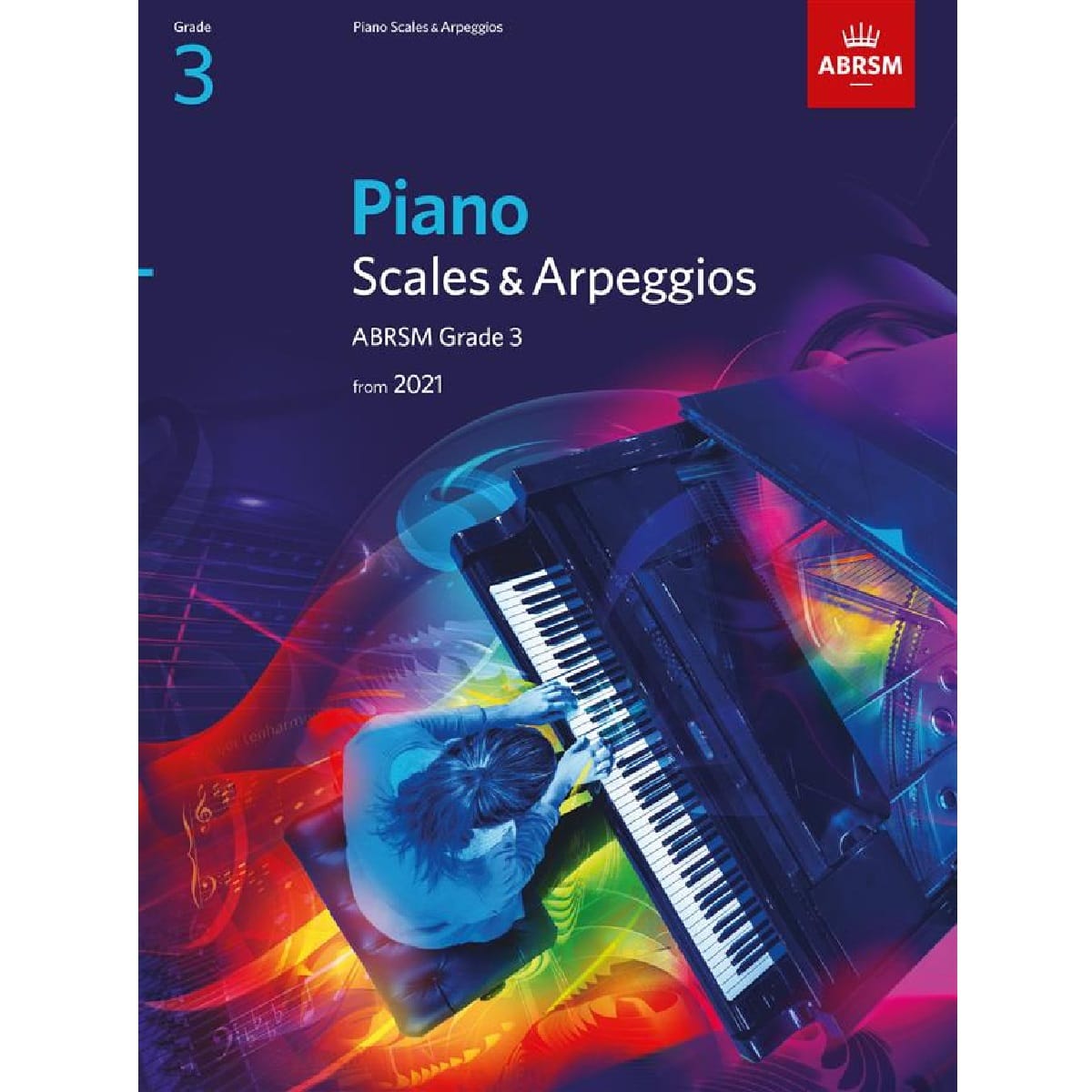 ABRSM Piano Scales and Arpeggios from 2021 Grade 3