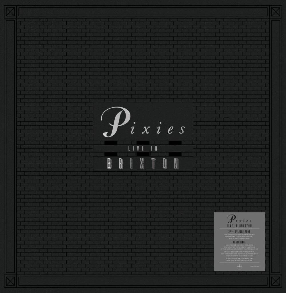 PIXIES - Live In Brixton - Indie Exclusive Super Deluxe Colour Vinyl Box Set