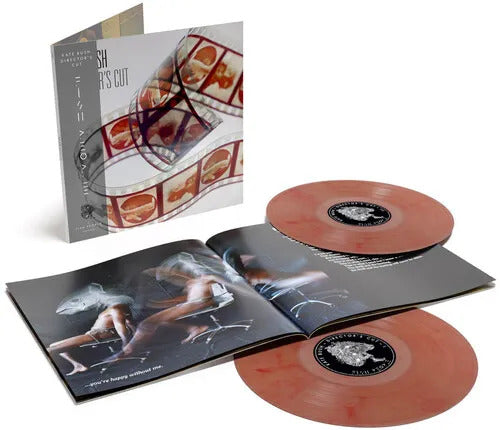 Kate Bush - Director's Cut - Indie Exclusive Fish People Edition - Hazy Red 2LP Vinyl