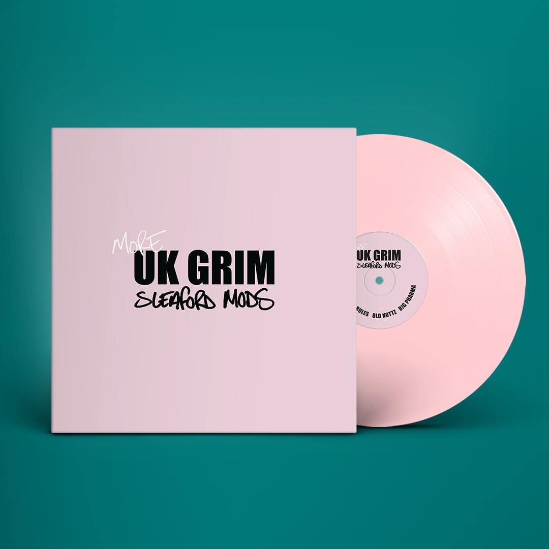 Sleaford Mods - More Grim EP - Limited Edition Pink Vinyl