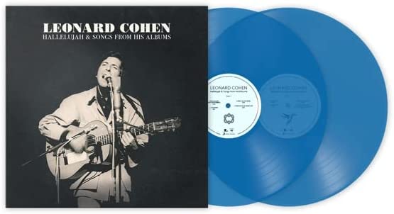 Leonard Cohen - Hallelujah And Songs From His Albums - Indie Exclusive Blue 2LP Vinyl