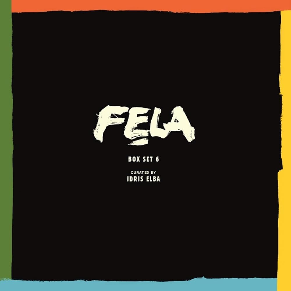 Fela Kuti - Box Set #6 Curated By Idris Elba - 7LP Box Set