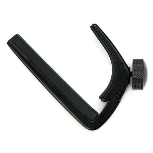 D'Addario Classical Guitar Capo, Black