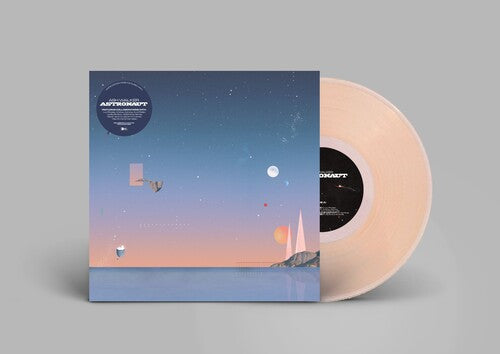 ash walker - astronaut - indie exclusive pink rose vinyl