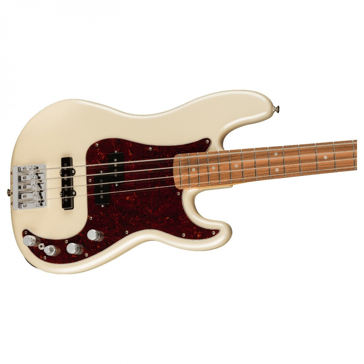 Fender Player Plus Precision Bass, Pau Ferro Fingerboard, Olympic Pearl