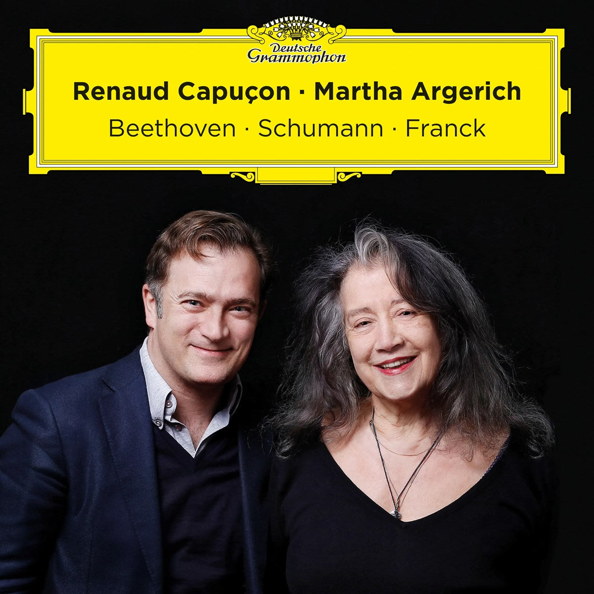 Capucon/argerich - Beethoven Schumann - 2LP Vinyl